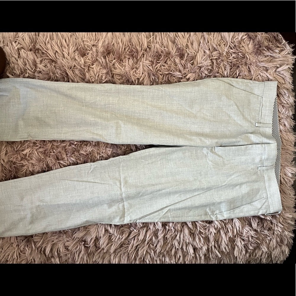 Grey dress pants